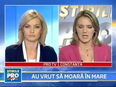 Doua femei au vrut sa-si puna capat zilelor in Marea Neagra