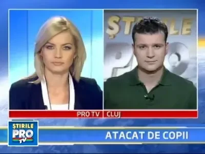 Batran de 87 de ani, talharit de sapte copii