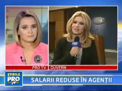 Dispar zerouri din lefurile angajatilor de la agentiile guvernamentale