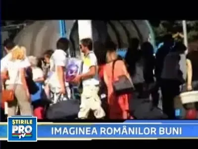 Sunt roman si e o placere sa te cunosc! Mesaj catre italieni