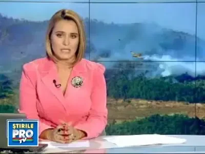 Iadul pe pamant: California cuprinsa de flacari!