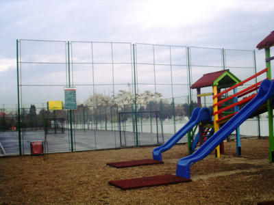 Parc model in zona Balcescu din Timisoara