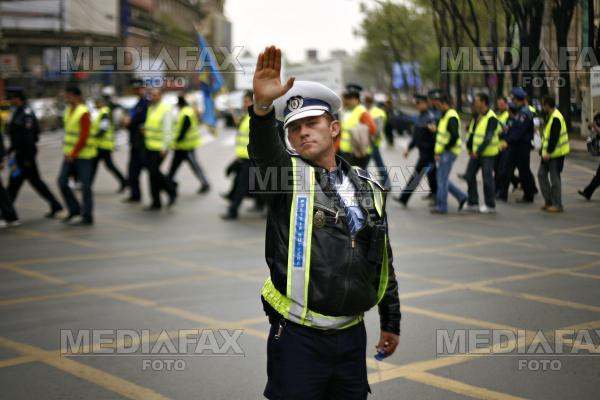 Politistii timisoreni hotarati sa faca ordine in parcarile din oras!