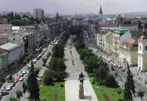 Romanii si maghiarii din Targu Mures comemoreaza "Martie negru"