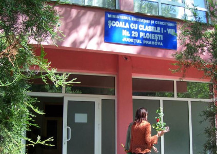 Paza lipseste cu desavarsire in scolile si liceele din Ploiesti