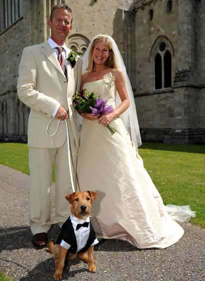 Un caine, cel mai bun...cavaler de onoare al omului!