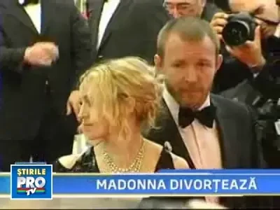 Madonna nu se mai preface. Divorteaza!