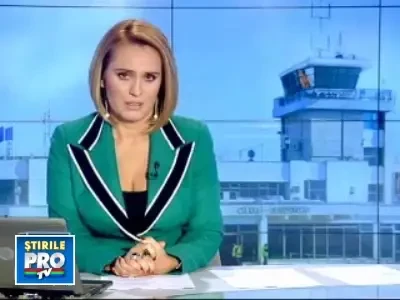 Nervi pe aeroporturile din tara. Ceata a dat peste cap traficul aerian