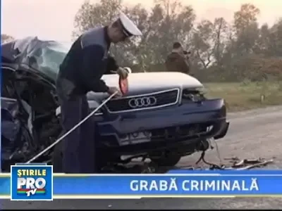 Scene de cosmar pe o sosea din Brasov: accident rutier soldat cu trei morti