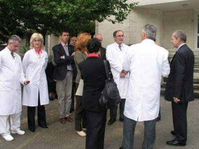 Protest spontan al angajatilor Centrului de Recuperare Balaceanca