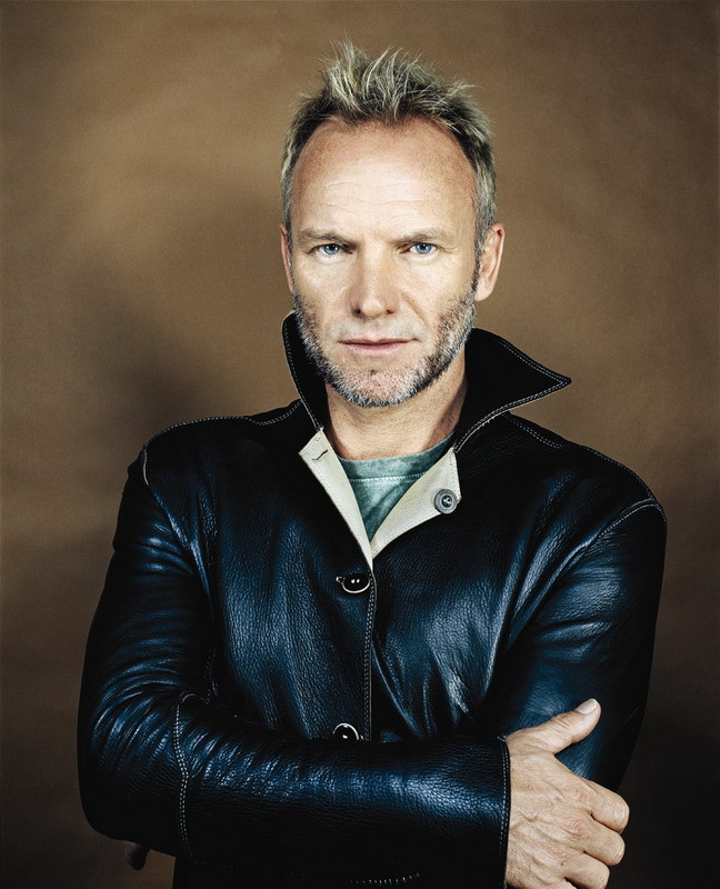 Sting a ajuns in Romania! Marti seara canta la Sala Palatului