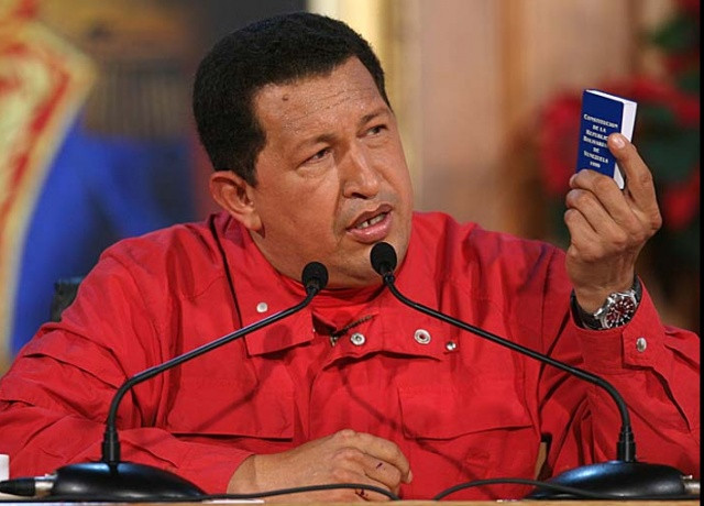 Hugo Chavez: SUA se afla in spatele revoltei din Ecuador