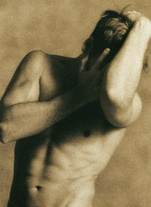 A protestat in costumul lui Adam, in centrul Timisoarei!