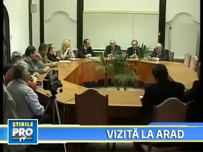 Ambasadorul Cehiei la Bucuresti a fost in vizita la Arad!