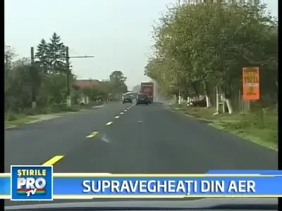 Camere video pentru soferii care circula pe DN 7