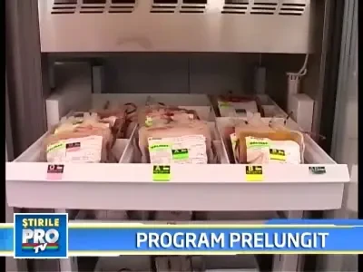 Din noiembrie aradenii vor putea dona sange si sambata