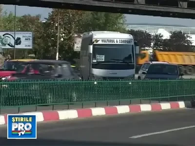 Pitesti: s-a amanat constructia pasajului de la Podul Viilor