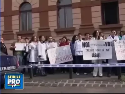 E criza de medici, iar Ministerul taie din locurile de la rezidentiat