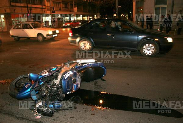Cursa fatala pentru un motociclist de 21 de ani din Bihor