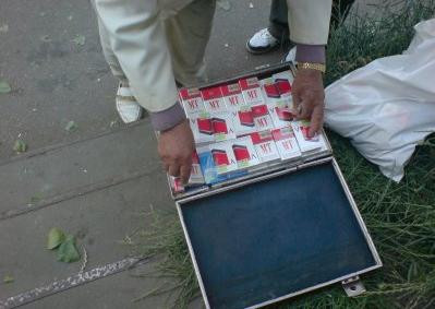 Tigari in valoare de 45.000 de lei, confiscate in Cluj