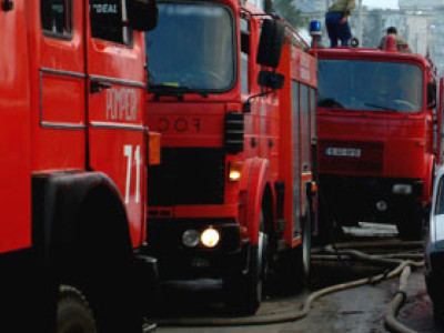 Incendii de sezon la Buzau!