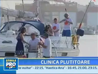 Vapor olandez transformat in clinica plutitoare pentru avorturi