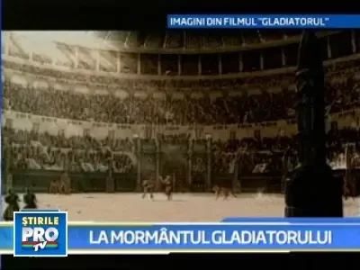 Gladiatorul nu este un mit! Arheologii i-au gasit mormantul