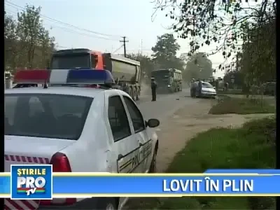 Biciclist accidentat la Arad!