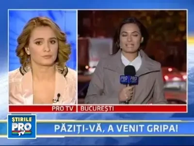 Feriti-va de gripa! Va puteti vaccina pana in decembrie