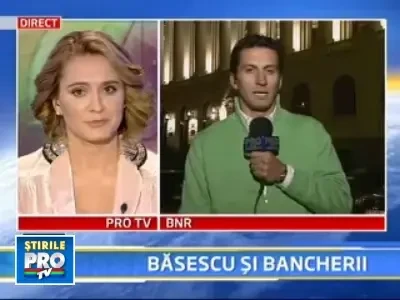 Basescu le recomanda bancherilor prudenta maxima in privinta creditarii