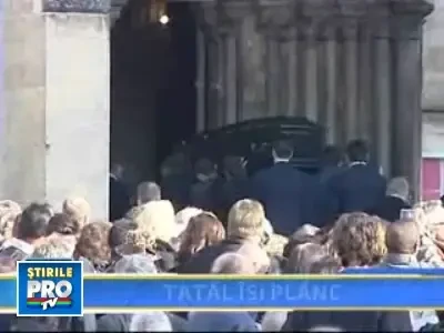 Francezii si-au luat adio de la printul revoltat, Guillaume Depardieu