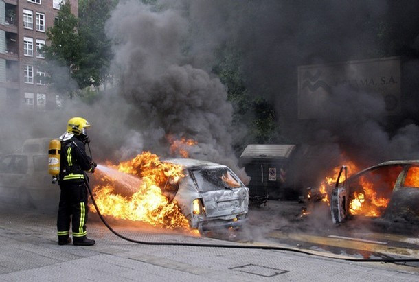 Spania: Doi romani si-au pierdut viata in urma unei explozii