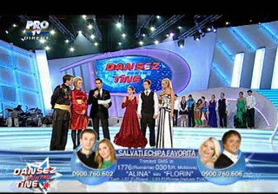 Duel: Alina Dumitru si Denis Bolborea vs. Florin Grozea si Natalia Sandu