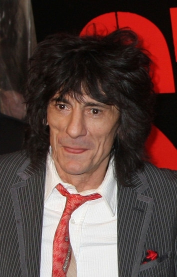 Ronnie Wood, chitaristul trupei Rolling Stone, a divortat!