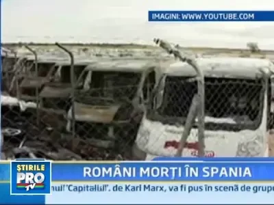 Spania: Doi romani si-au pierdut viata in urma unei explozii