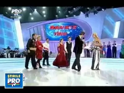 Duel: Alina Dumitru si Denis Bolborea vs. Florin Grozea si Natalia Sandu