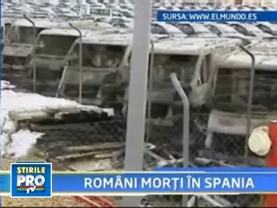 Spania: Doi romani si-au pierdut viata in urma unei explozii