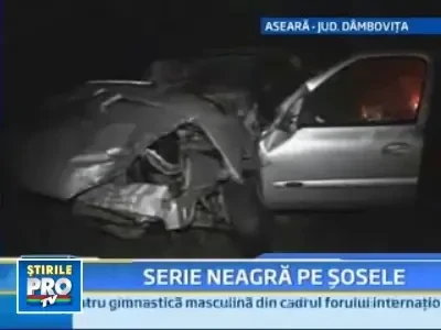 Accidente grave pe soselele tarii