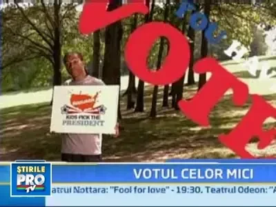 Alegerile in SUA pe intelesul celor mici