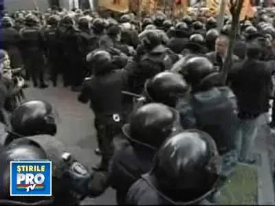 Extrema dreapta, violente in Ucraina