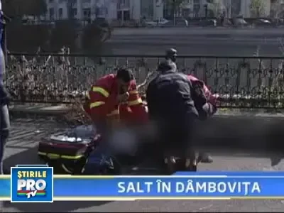 Moarte misterioasa, in apele Dambovitei!