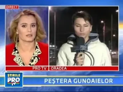 Revoltator! O pestera din Bihor este ingropata in gunoaie!