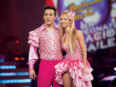 Andreea Balan a venit la Dansez pentru tine