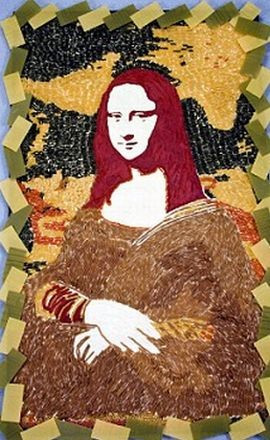 Cine vrea sa o manance pe Mona Lisa?