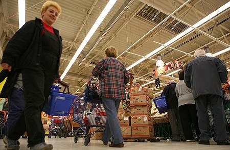 Amenzi usturatoare pentru hipermarketuri!