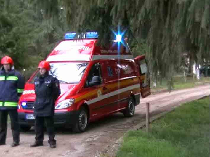 Accident fatal pentru un batran: a fost lovit in plin de un autocar