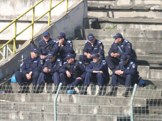 Scandal monstru in centrul orasului Ploiesti