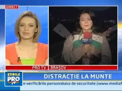 Distractie si inghesuiala in statiunile de pe Valea Prahovei