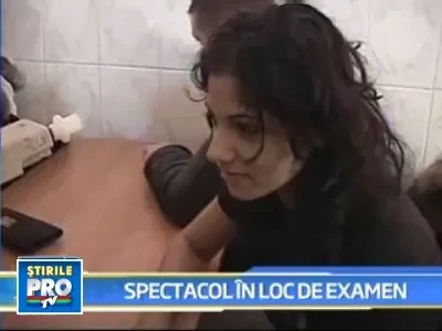 O tanara de 20 de ani si-a facut curaj cu alcool la examenul auto!