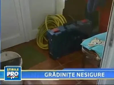 Atentie, parinti! Conditii insalubre in multe gradinite din Romania